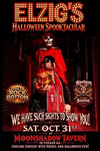 ELZIG's 5th Annual Tiki Halloween Special