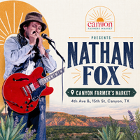 Nathan Fox - Live @ The Canyon Farmer's Market