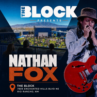 Nathan Fox - Live @ The Block - Solo