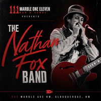 Nathan Fox Band - Live @ Marble 111 (Downtown)
