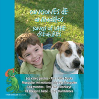 Canciones de animalitos: Songs of Little Creatures (KPSS4CD) by Dr. Pam Schiller