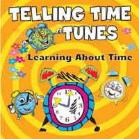 KIM9182 Telling Time Tunes by Kimbo Children's Music
