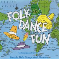 KIM7037 Folk Dance Fun by Kimbo Children's Music