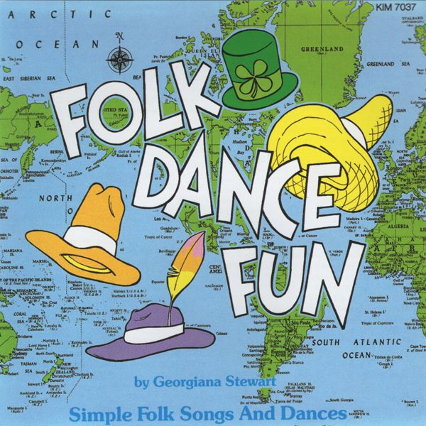 KIM7037 Folk Dance Fun