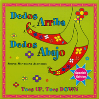 KMS9177 DEDOS ARRIBA, DEDOS ABAJO (Toes Up, Toes Down) by Kimbo Children's Music