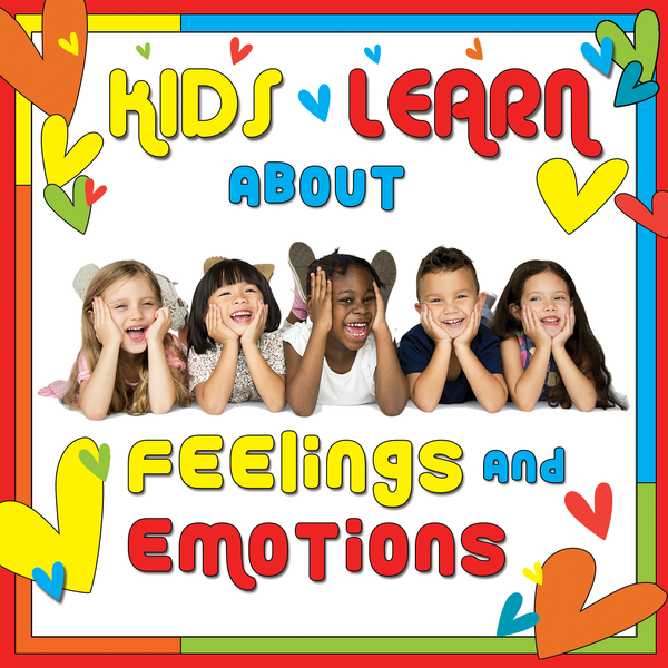 KIM8085CD Kids Learn About Feelings and Emotions