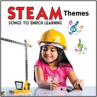 KIM9332 STEAM THEMES by Kimbo Children's Music