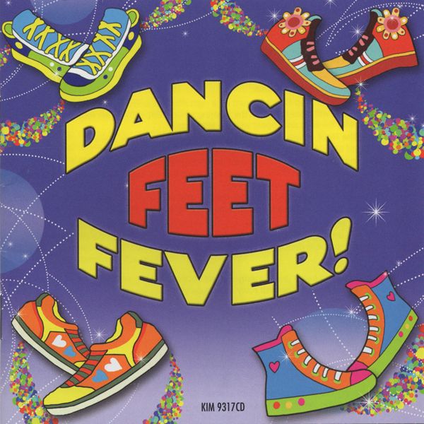 KIM9317 Dancin' Feet Fever