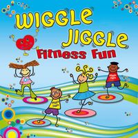 KIM9322 Wiggle, Jiggle Fitness Fun by Kimbo Children's Music