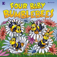 KIM9161 Four Baby Bumblebees by Kimbo Children's Music
