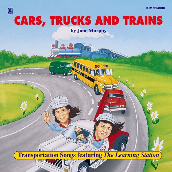 KIM9140 Cars, Trucks, and Trains