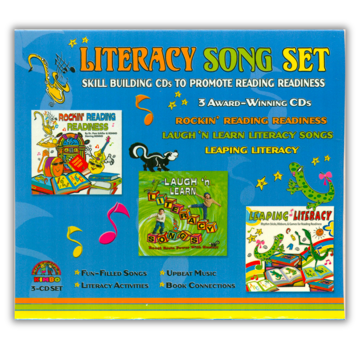 Literacy Song Set (KIM7097CD) - CD