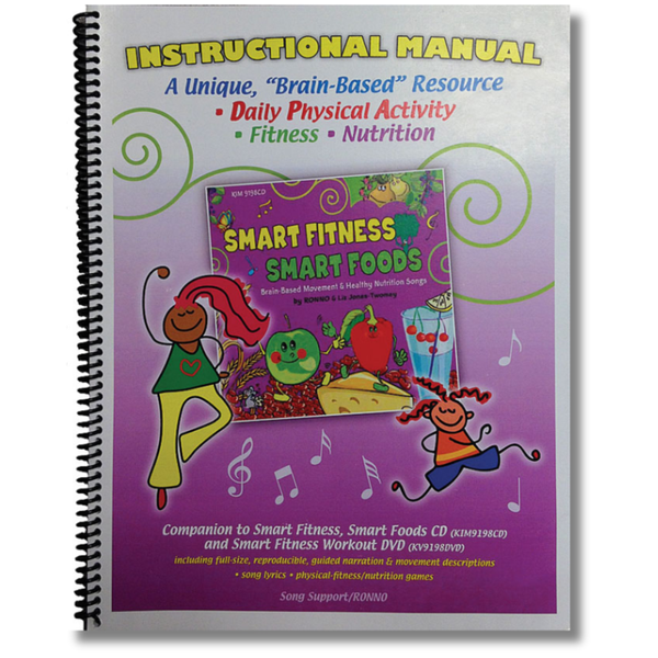  KIM9198M Smart Fitness, Smart Foods Instructional Manual