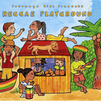 Reggae Playground (P336CD) by Putumayo World Music / Putumayo Kids