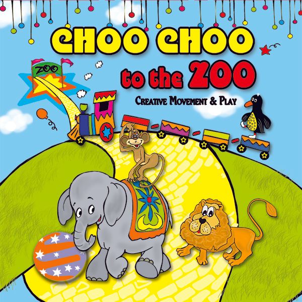 KIM9187 CHOO CHOO to the ZOO: Creative Movement & Play