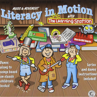 Literacy in Motion (KUB1500CD) by The Learning Station