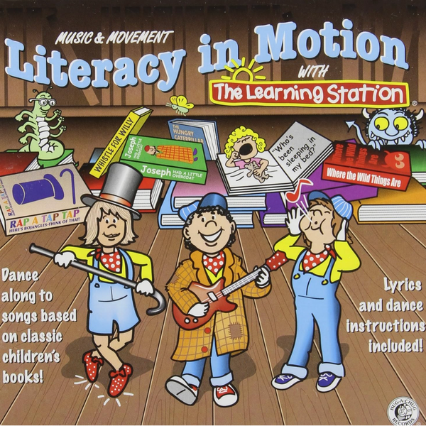 Literacy in Motion (KUB1500CD)