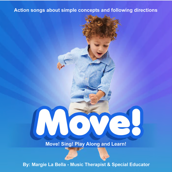 Move! Action Songs About Simple Concepts and Following Directions (MLB01CD)