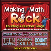 Making Math Rock (JH046CD) by Jack Hartmann