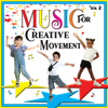 KIM6080DL Music for Creative Movement, Vol. 2