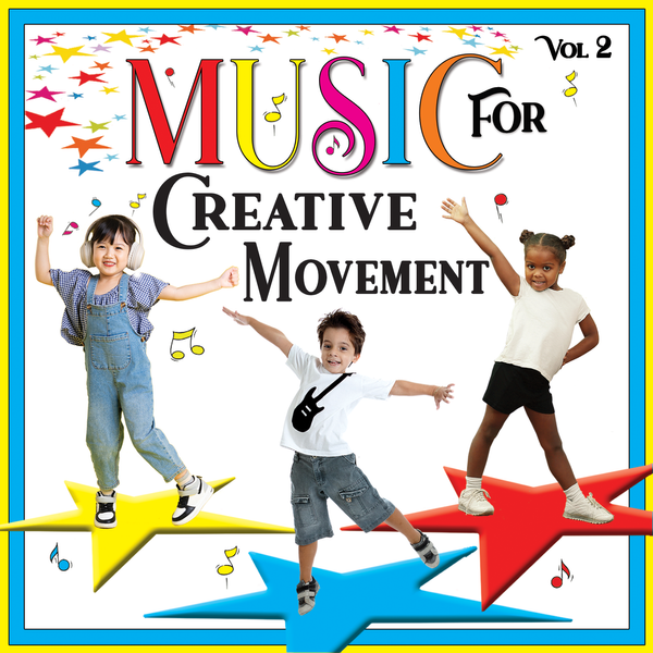 KIM6080DL Music for Creative Movement, Vol. 2
