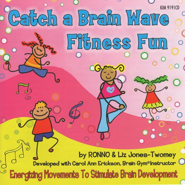KIM9191CD Catch a Brain Wave Fitness Fun - CD