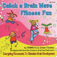 KIM9191CD Catch a Brain Wave Fitness Fun by Kimbo Children's Music