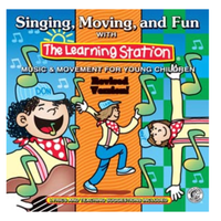 Singing, Moving, and Fun with the Learning Station (KUB1000CD) by The Learning Station