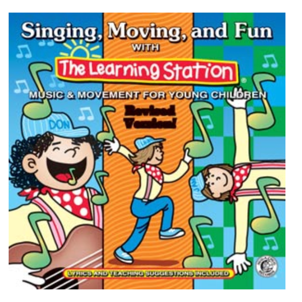 Singing, Moving, and Fun with the Learning Station (KUB1000CD)