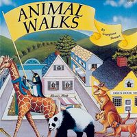 KIM9107 Animal Walks by Kimbo Children's Music