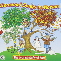 Seasonal Songs in Motion (KUB1200CD) by The Learning Station
