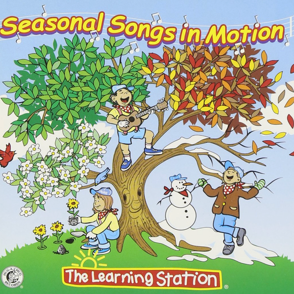 Seasonal Songs in Motion (KUB1200CD)