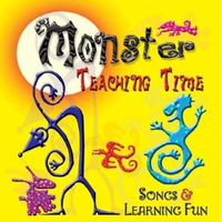 Monster Teaching Time (KUB0003CD) by Kimbo Children's Music