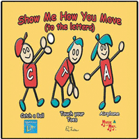 Show Me How You Move (MAR004CD) by Mar Harmon
