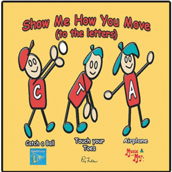 Show Me How You Move (MAR004CD)