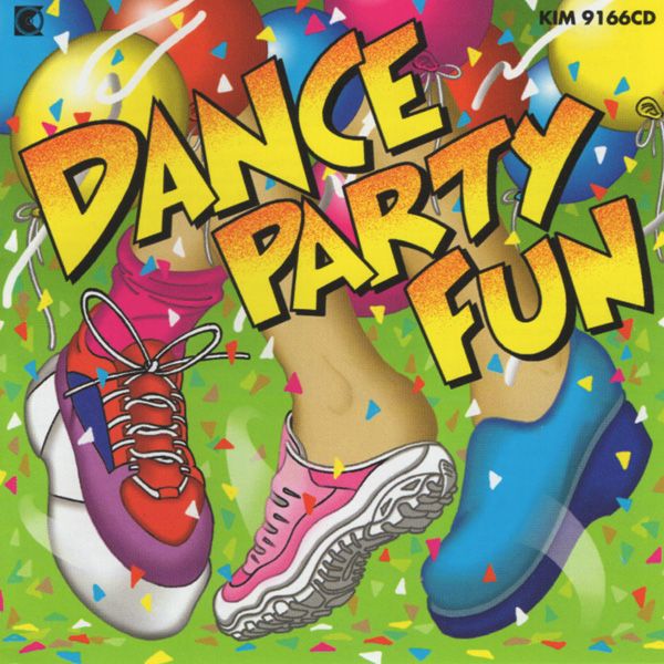 KIM9166 Dance Party Fun! - CD