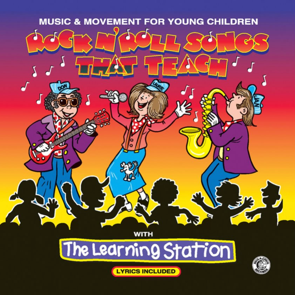 Rock 'N' Roll Songs That Teach (KUB6000CD)