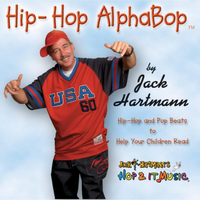 Hip-Hop Alpha Bop: PreK-3 (JH27832CD) by Jack Hartmann