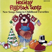 KIM9151 Holiday Piggyback Songs by Kimbo Children's Music