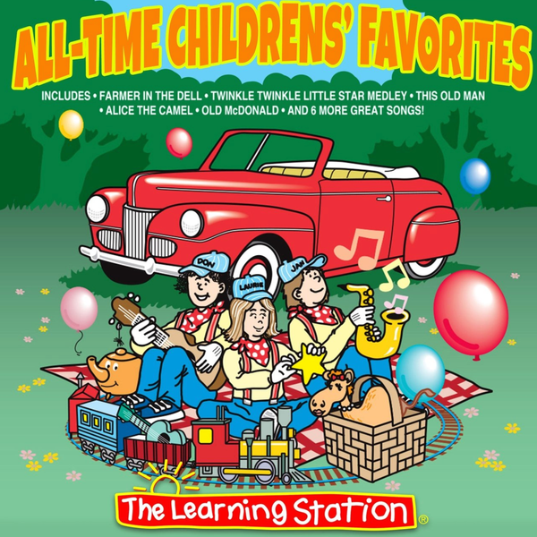 All-Time Children's Favorites (KUB4000CD)