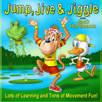 Jump, Jive & Jiggle (JH37CD) by Jack Hartmann
