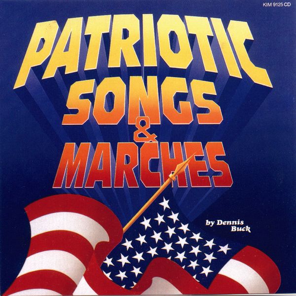 KIM9125 Patriotic Songs & Marches