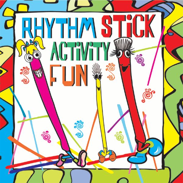 KIM9181 Rhythm Stick Activity Fun