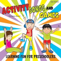 KIM9310 Activity Songs & Games by Kimbo Children's Music