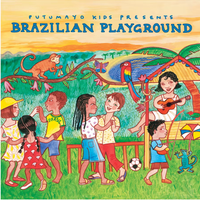 Brazilian Playground (P269CD) by Putumayo World Music / Putumayo Kids