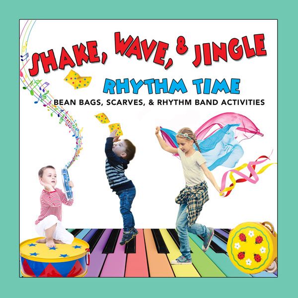 KIM9331 Shake, Wave, & Jingle Rhythm Time