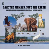 KIM9124 Save the Animals, Save the Earth  by Kimbo Children's Music