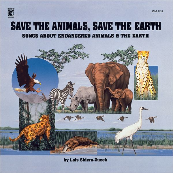 KIM9124 Save the Animals, Save the Earth 