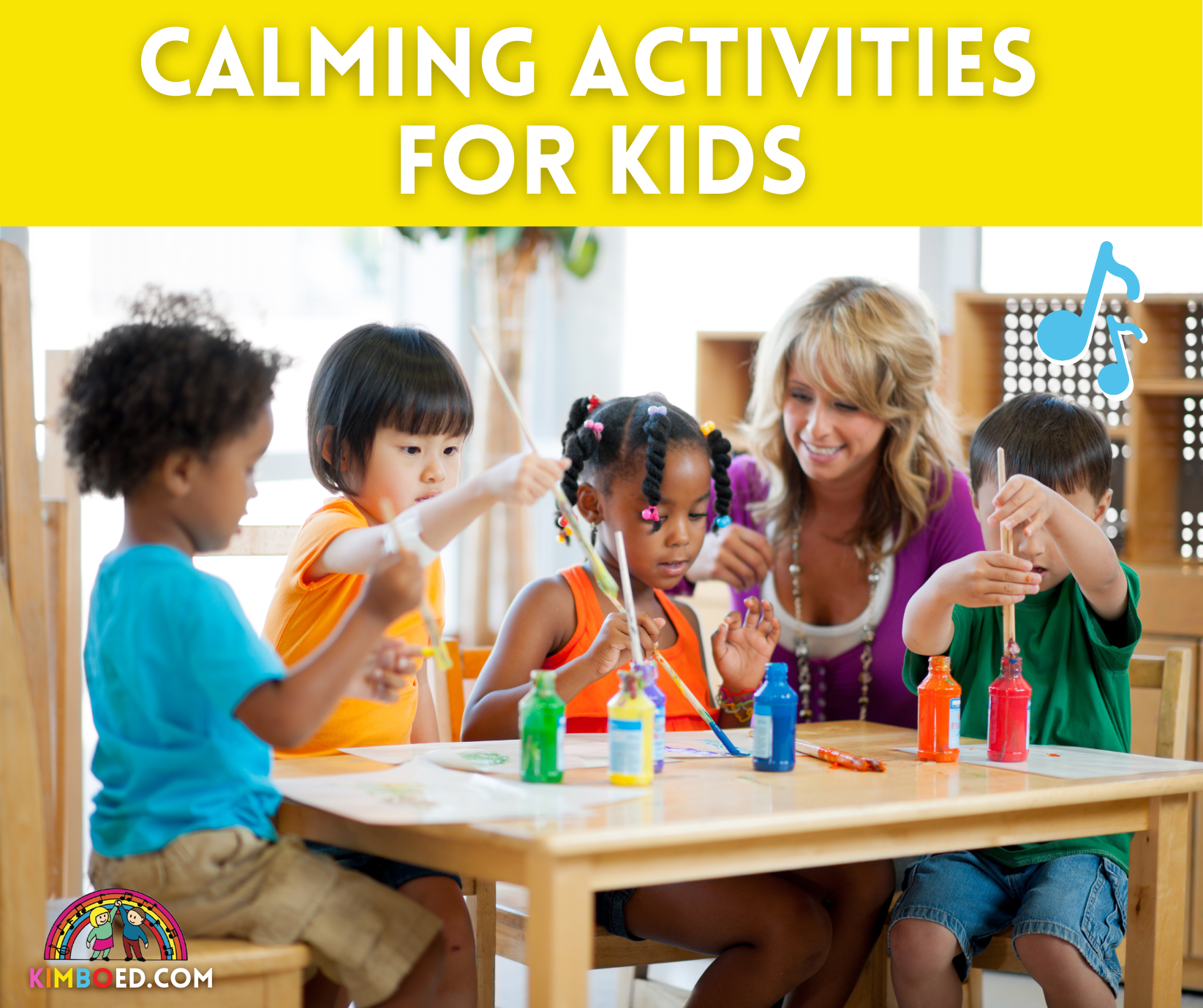 Mindful Moment for Little Ones: Calming Activities for Kids