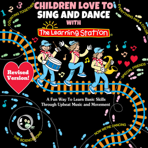 Children Love to Sing and Dance (KUB5000CD)